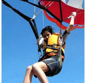 parasailing malaga
