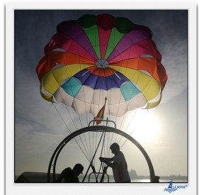 parasailing activities on lanoria.net