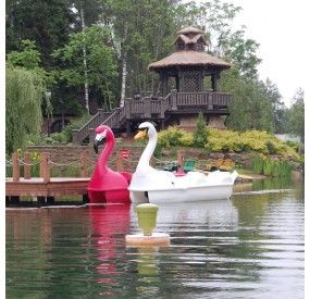 The Large Swan Hydro-pedalo